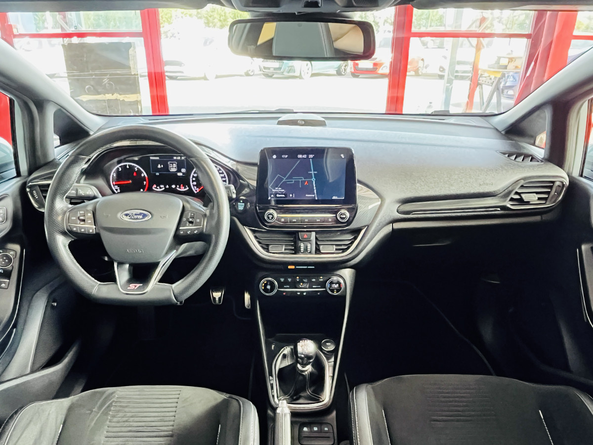 FORD FIESTA ST 1,5 200 PACK PERFORMANCE LAUNCH CONTROL DIFFERENTIEL TOIT PANO  GPS  KEYLESS APPLE CARPLAY FULL LED PARK PILOT BLUETOOTH HIFI B&O REGULATEUR LIMITEUR ECHAPPEMENT MILTEK EXCELLENT ETAT