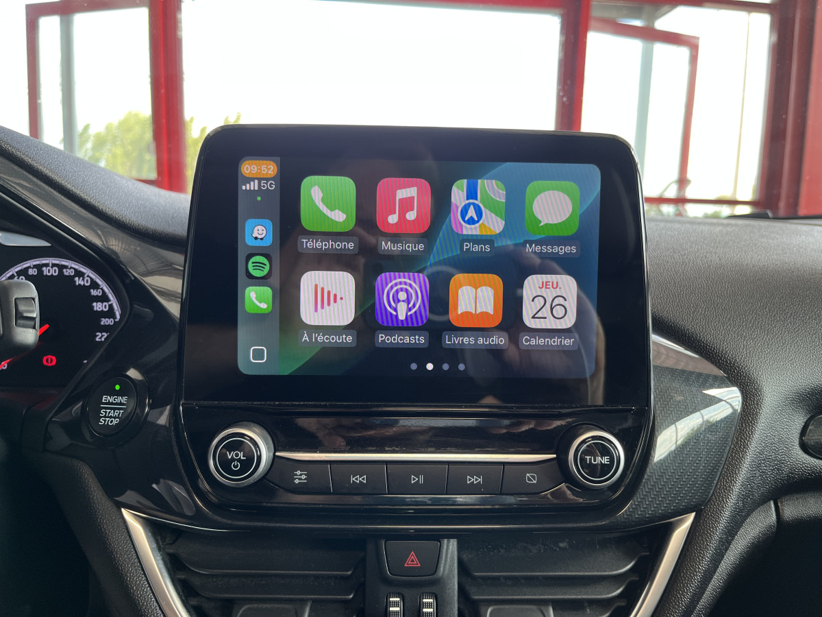 FORD FIESTA ST 1,5 200 PACK PERFORMANCE LAUNCH CONTROL DIFFERENTIEL TOIT PANO  GPS  KEYLESS APPLE CARPLAY FULL LED PARK PILOT BLUETOOTH HIFI B&O REGULATEUR LIMITEUR ECHAPPEMENT MILTEK EXCELLENT ETAT