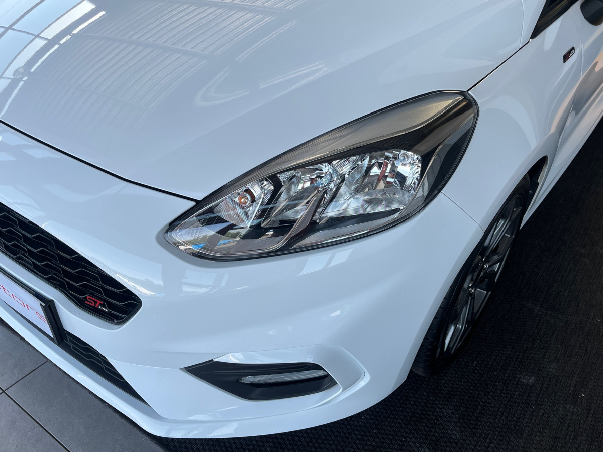 FORD FIESTA ST LINE 1,0 100 GPS APPLE CARPLAY HIFI B&O PARK PILOT KEYLESS ECHAPPEMENT MILTEK FEUX HALOGENE EXCELLENT ETAT
