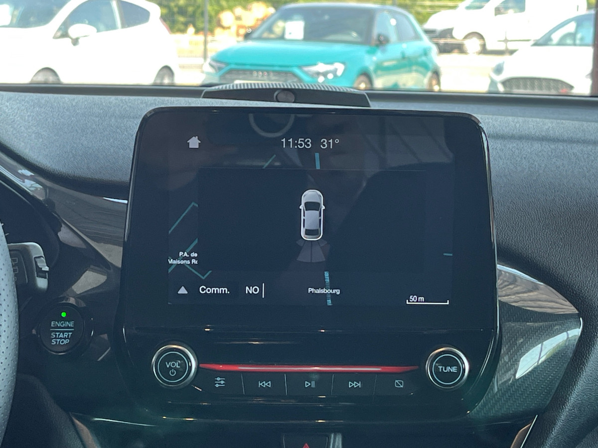 FORD FIESTA ST LINE 1,0 100 GPS APPLE CARPLAY HIFI B&O PARK PILOT KEYLESS ECHAPPEMENT MILTEK FEUX HALOGENE EXCELLENT ETAT