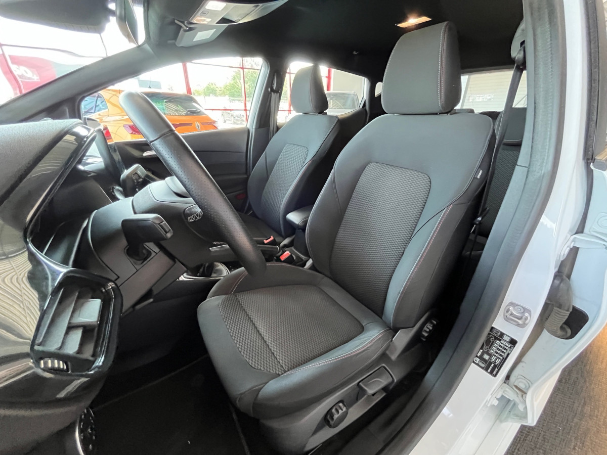 FORD FIESTA ST LINE 1,0 100 GPS APPLE CARPLAY HIFI B&O PARK PILOT KEYLESS ECHAPPEMENT MILTEK FEUX HALOGENE EXCELLENT ETAT