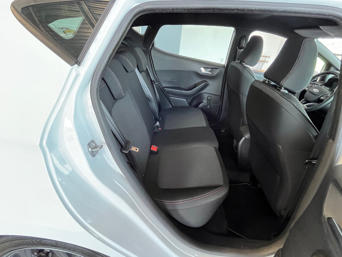 FORD FIESTA ST LINE 1,0 100 GPS APPLE CARPLAY HIFI B&O PARK PILOT KEYLESS ECHAPPEMENT MILTEK FEUX HALOGENE EXCELLENT ETAT