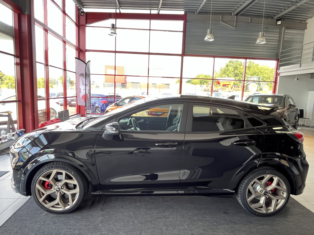 FORD PUMA ST 1,5 200 GOLD EDITION 176/999  PACK PERF GPS CAMERA  FEUX FULL LED HIFI B&O APPLE CAR PLAY PACK HIVER  PARK ASSIST KEYLESS ECHAPPEMENT A CLAPET ETAT NEUF