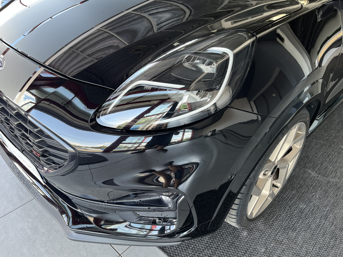 FORD PUMA ST 1,5 200 GOLD EDITION 176/999  PACK PERF GPS CAMERA  FEUX FULL LED HIFI B&O APPLE CAR PLAY PACK HIVER  PARK ASSIST KEYLESS ECHAPPEMENT A CLAPET ETAT NEUF