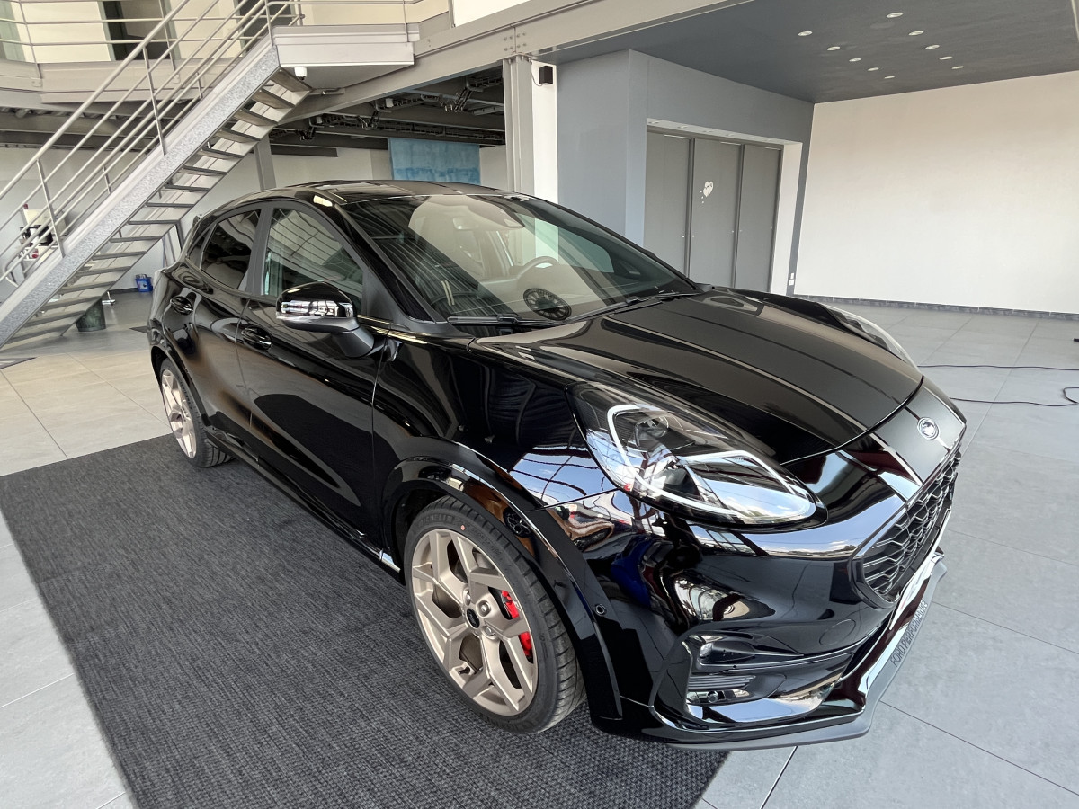 FORD PUMA ST 1,5 200 GOLD EDITION 176/999  PACK PERF GPS CAMERA  FEUX FULL LED HIFI B&O APPLE CAR PLAY PACK HIVER  PARK ASSIST KEYLESS ECHAPPEMENT A CLAPET ETAT NEUF