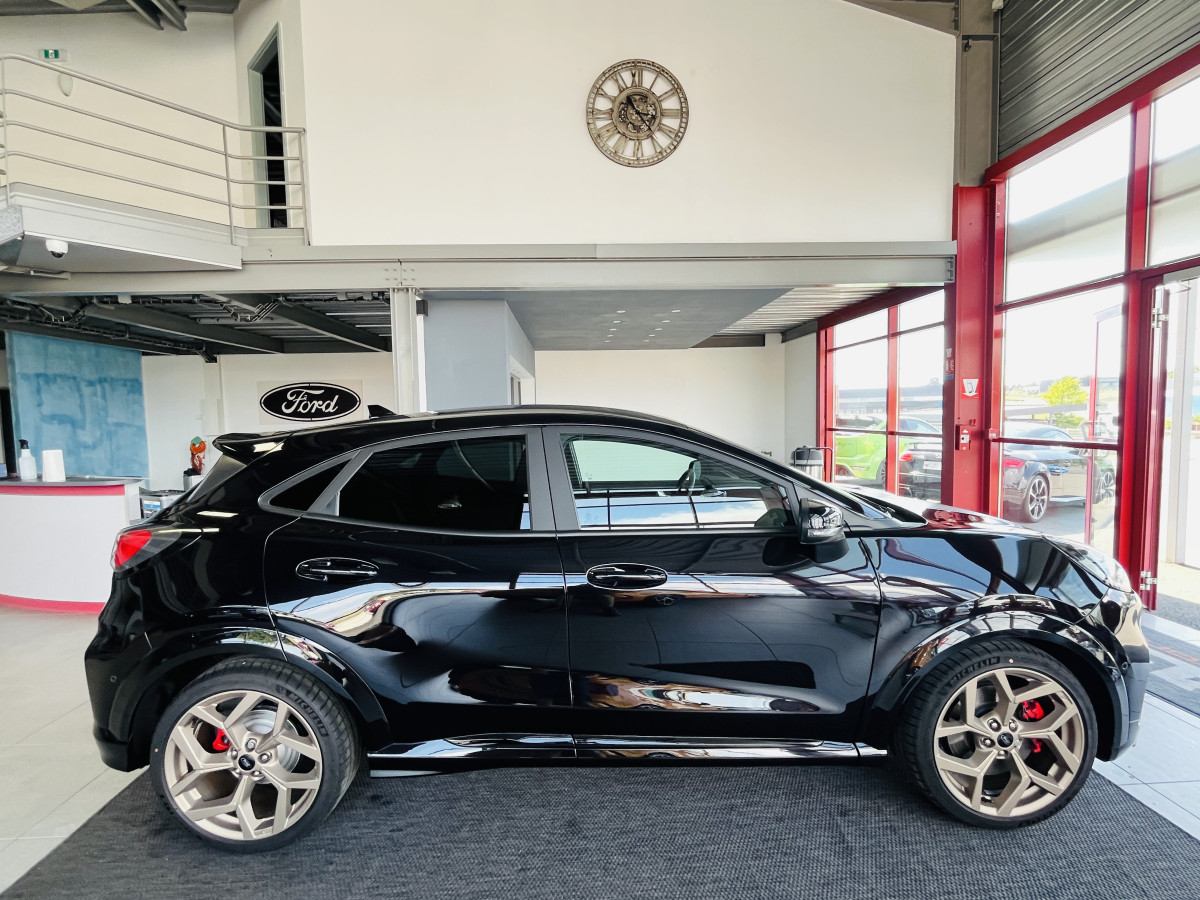 FORD PUMA ST 1,5 200 GOLD EDITION 176/999  PACK PERF GPS CAMERA  FEUX FULL LED HIFI B&O APPLE CAR PLAY PACK HIVER  PARK ASSIST KEYLESS ECHAPPEMENT A CLAPET ETAT NEUF