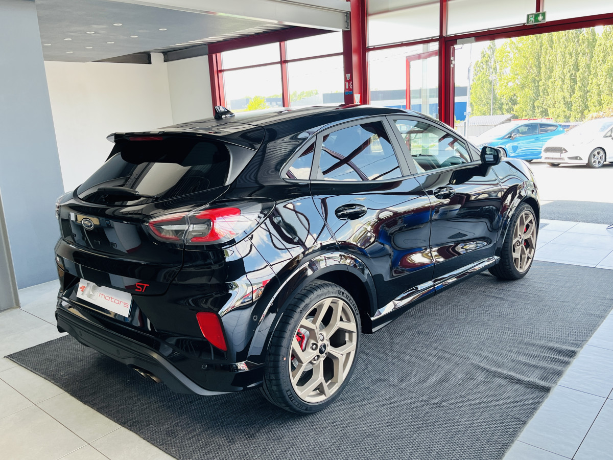 FORD PUMA ST 1,5 200 GOLD EDITION 176/999  PACK PERF GPS CAMERA  FEUX FULL LED HIFI B&O APPLE CAR PLAY PACK HIVER  PARK ASSIST KEYLESS ECHAPPEMENT A CLAPET ETAT NEUF