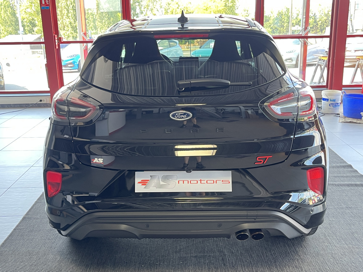 FORD PUMA ST 1,5 200 GOLD EDITION 176/999  PACK PERF GPS CAMERA  FEUX FULL LED HIFI B&O APPLE CAR PLAY PACK HIVER  PARK ASSIST KEYLESS ECHAPPEMENT A CLAPET ETAT NEUF
