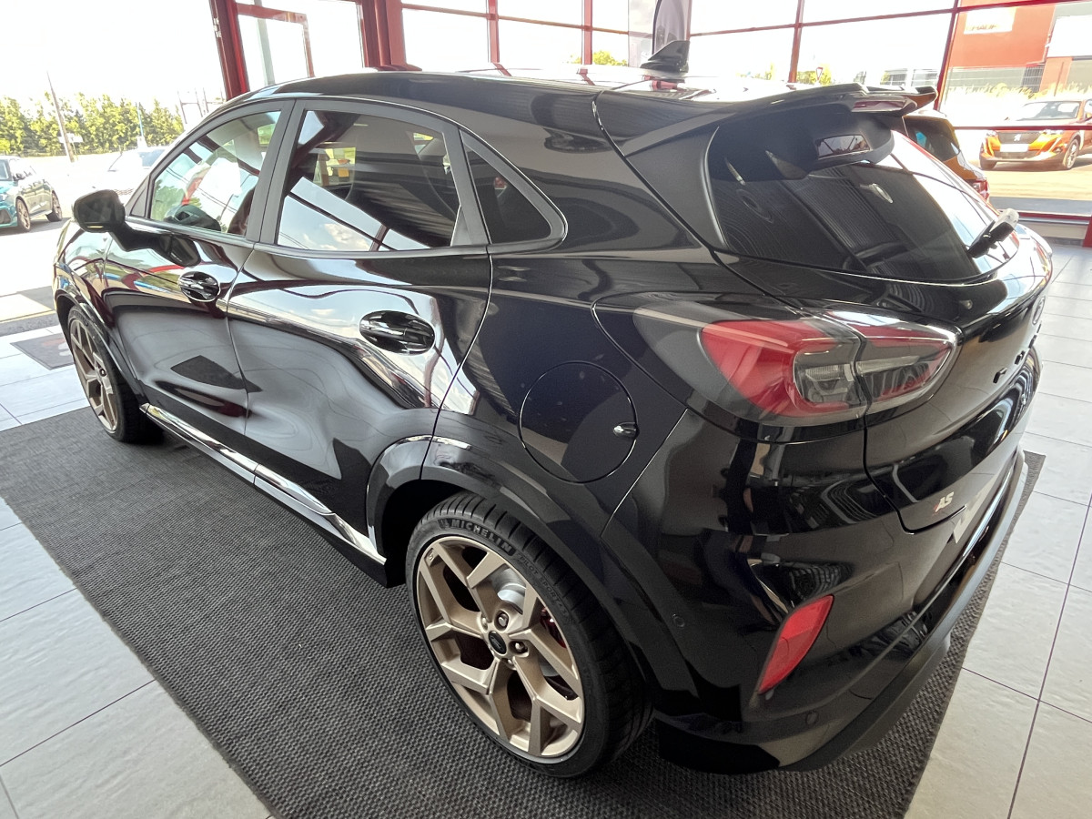 FORD PUMA ST 1,5 200 GOLD EDITION 176/999  PACK PERF GPS CAMERA  FEUX FULL LED HIFI B&O APPLE CAR PLAY PACK HIVER  PARK ASSIST KEYLESS ECHAPPEMENT A CLAPET ETAT NEUF