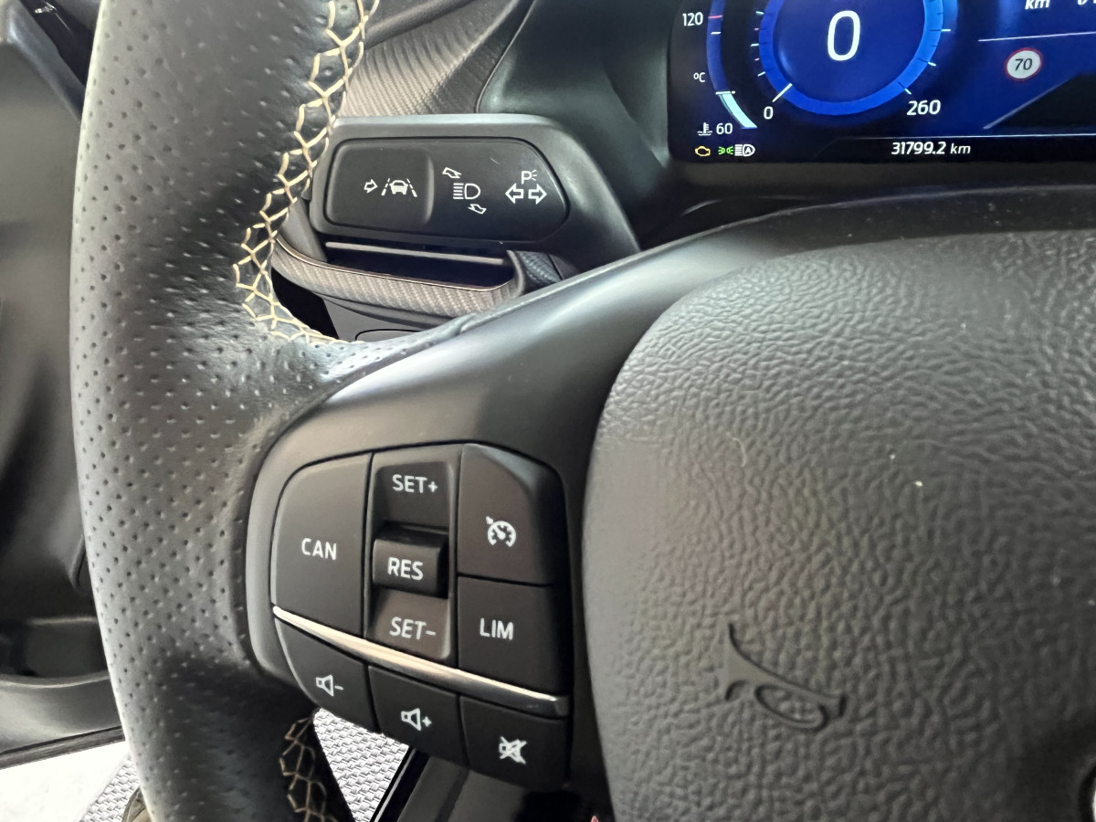 FORD PUMA ST 1,5 200 GOLD EDITION 176/999  PACK PERF GPS CAMERA  FEUX FULL LED HIFI B&O APPLE CAR PLAY PACK HIVER  PARK ASSIST KEYLESS ECHAPPEMENT A CLAPET ETAT NEUF