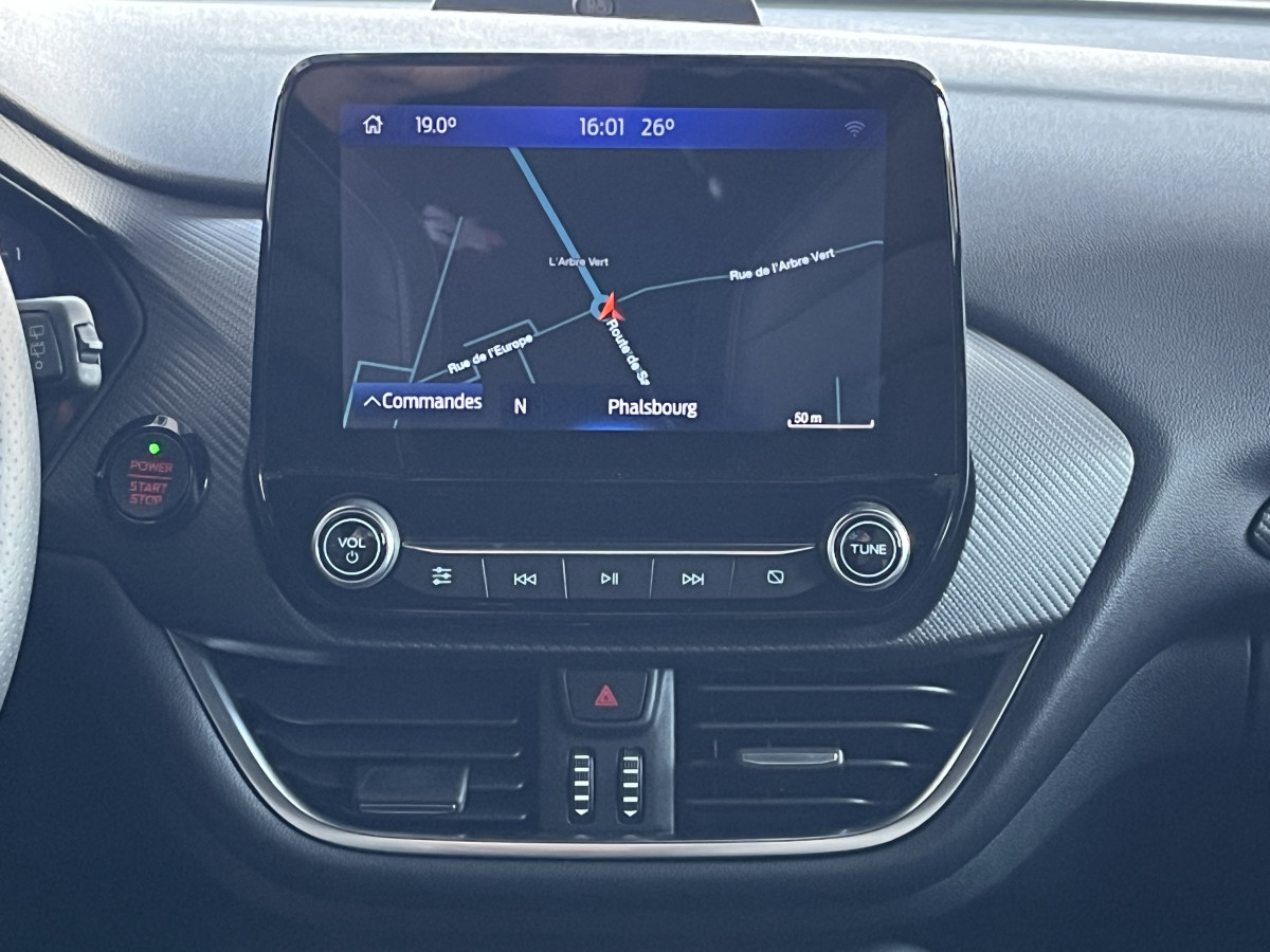 FORD PUMA ST 1,5 200 GOLD EDITION 176/999  PACK PERF GPS CAMERA  FEUX FULL LED HIFI B&O APPLE CAR PLAY PACK HIVER  PARK ASSIST KEYLESS ECHAPPEMENT A CLAPET ETAT NEUF