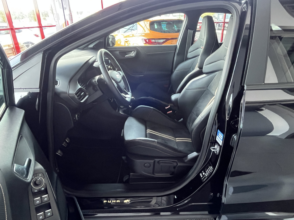 FORD PUMA ST 1,5 200 GOLD EDITION 176/999  PACK PERF GPS CAMERA  FEUX FULL LED HIFI B&O APPLE CAR PLAY PACK HIVER  PARK ASSIST KEYLESS ECHAPPEMENT A CLAPET ETAT NEUF