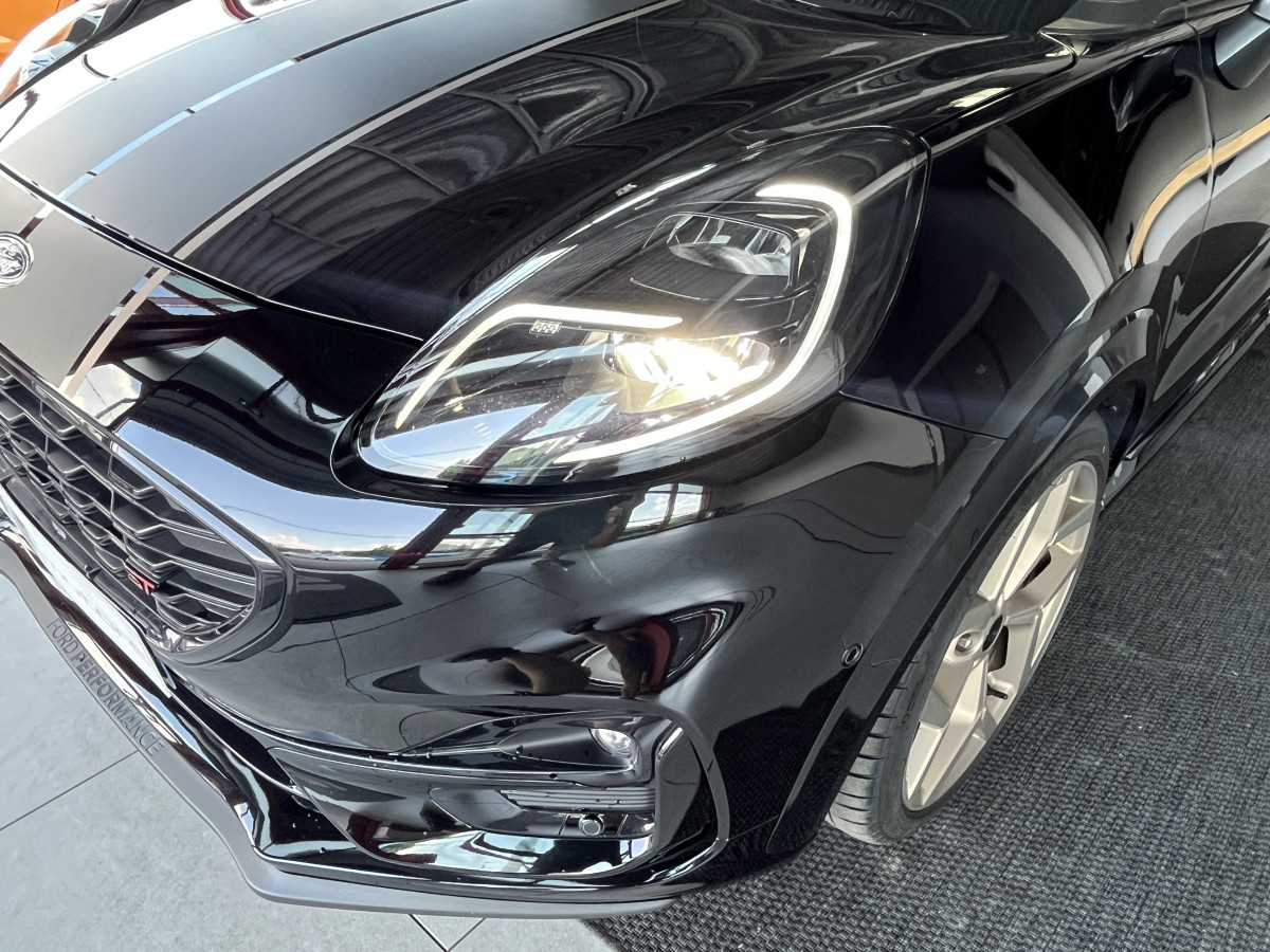 FORD PUMA ST 1,5 200 GOLD EDITION 176/999  PACK PERF GPS CAMERA  FEUX FULL LED HIFI B&O APPLE CAR PLAY PACK HIVER  PARK ASSIST KEYLESS ECHAPPEMENT A CLAPET ETAT NEUF