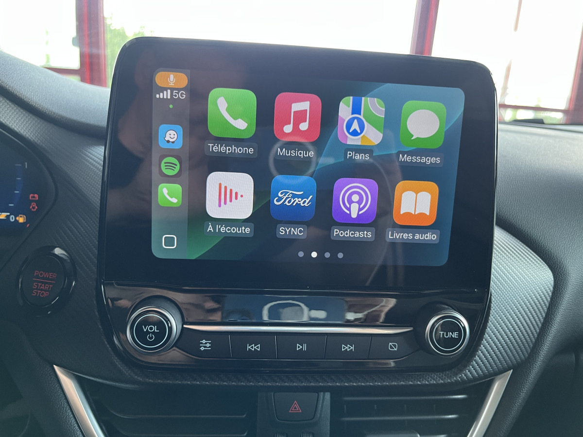 FORD PUMA ST 1,5 200 GOLD EDITION 176/999  PACK PERF GPS CAMERA  FEUX FULL LED HIFI B&O APPLE CAR PLAY PACK HIVER  PARK ASSIST KEYLESS ECHAPPEMENT A CLAPET ETAT NEUF