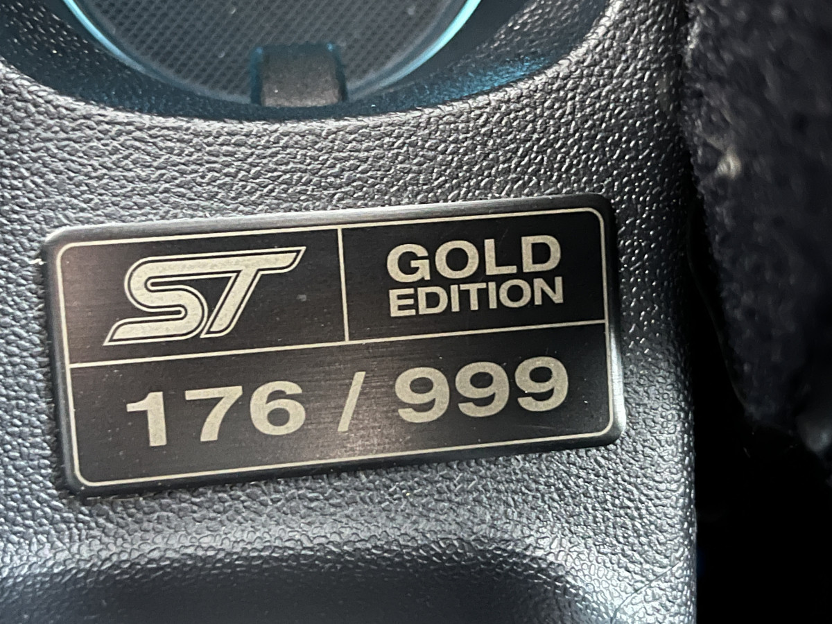FORD PUMA ST 1,5 200 GOLD EDITION 176/999  PACK PERF GPS CAMERA  FEUX FULL LED HIFI B&O APPLE CAR PLAY PACK HIVER  PARK ASSIST KEYLESS ECHAPPEMENT A CLAPET ETAT NEUF