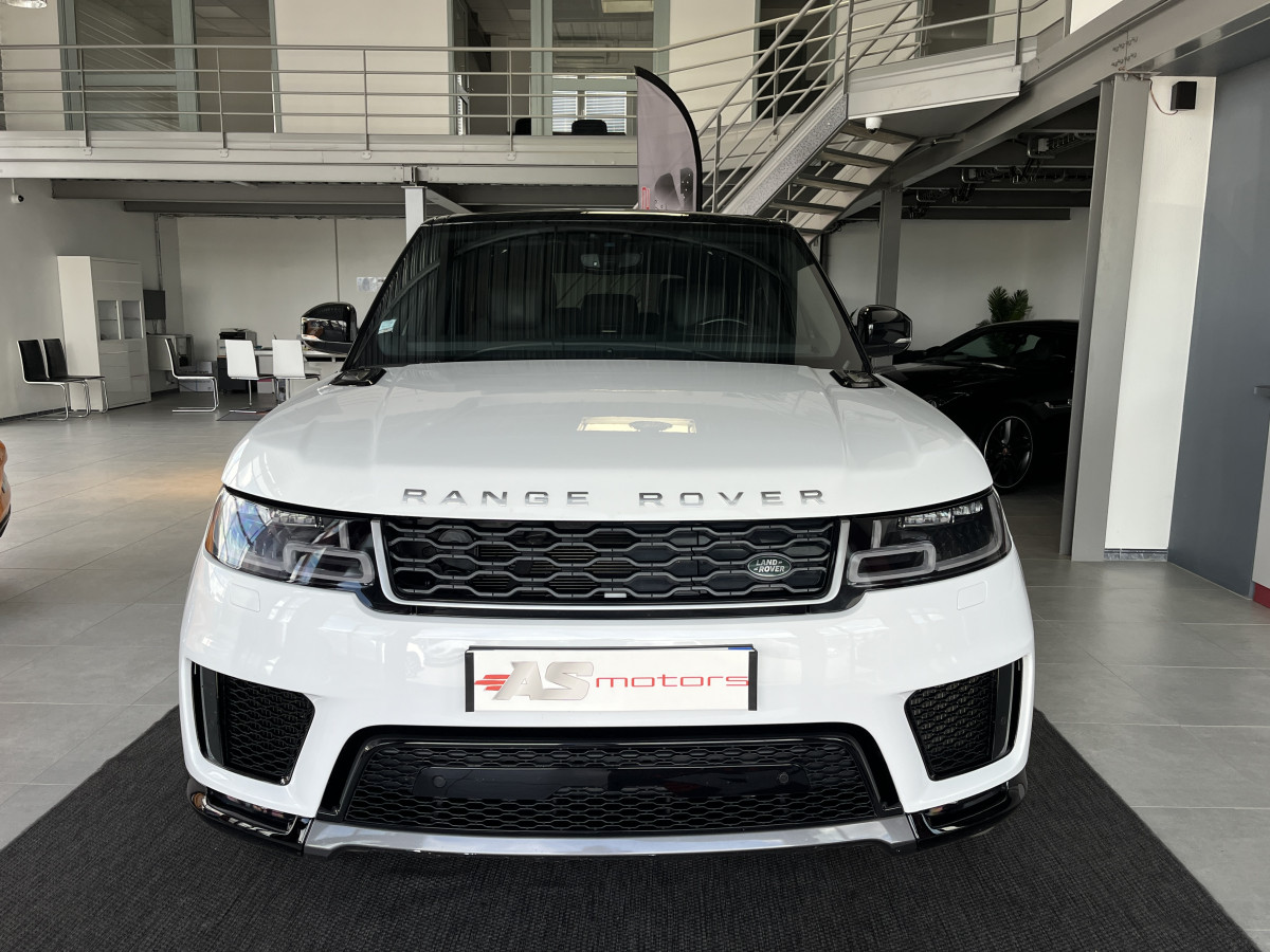 LAND ROVER RANGE ROVER SPORT 2,0 P400E PHEV 404 HSE 4X4  ATTELAGE TOIT PANORAMIQUE GPS CAMERA KEYLESS  REGULATEUR LIMITEUR HIFI MERIDIAN PHARES  MATRIX LED SUSPENSION PNEUMATIQUE JANTE 21 EXCELLENT ETAT