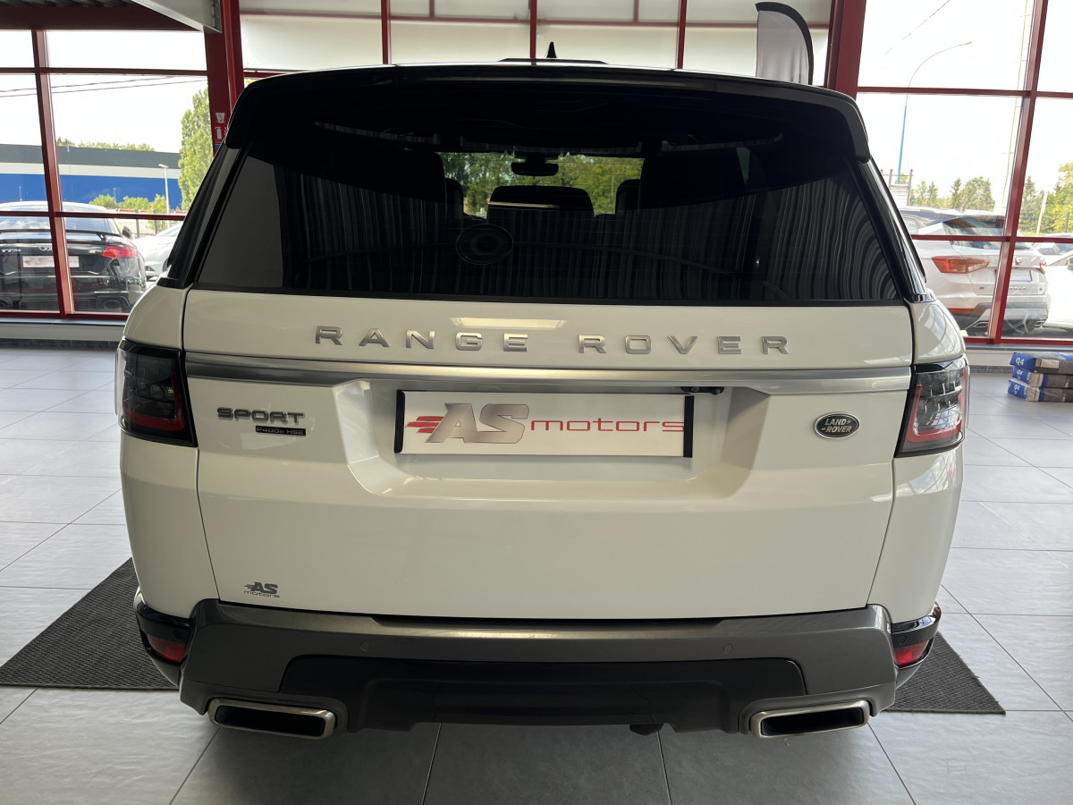 LAND ROVER RANGE ROVER SPORT 2,0 P400E PHEV 404 HSE 4X4  ATTELAGE TOIT PANORAMIQUE GPS CAMERA KEYLESS  REGULATEUR LIMITEUR HIFI MERIDIAN PHARES  MATRIX LED SUSPENSION PNEUMATIQUE JANTE 21 EXCELLENT ETAT