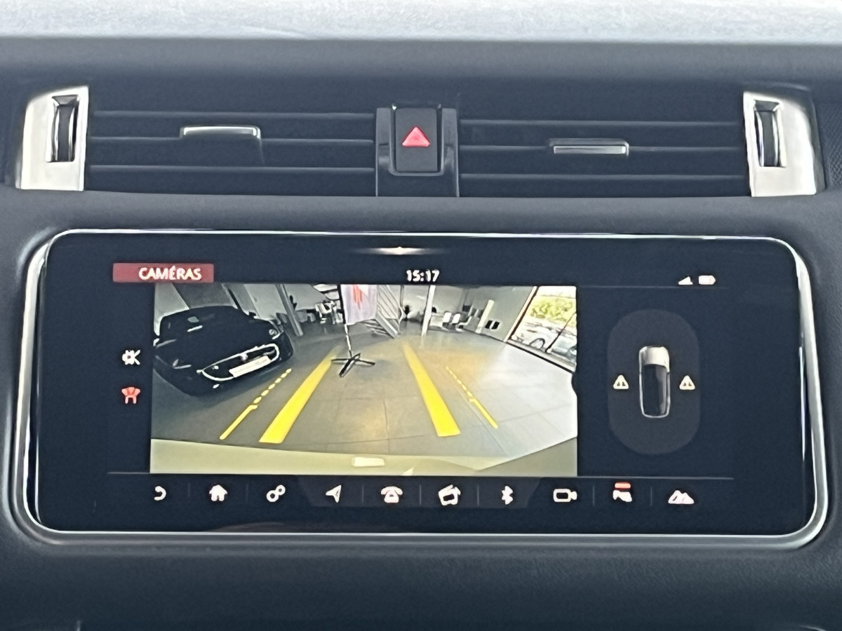 LAND ROVER RANGE ROVER SPORT 2,0 P400E PHEV 404 HSE 4X4  ATTELAGE TOIT PANORAMIQUE GPS CAMERA KEYLESS  REGULATEUR LIMITEUR HIFI MERIDIAN PHARES  MATRIX LED SUSPENSION PNEUMATIQUE JANTE 21 EXCELLENT ETAT