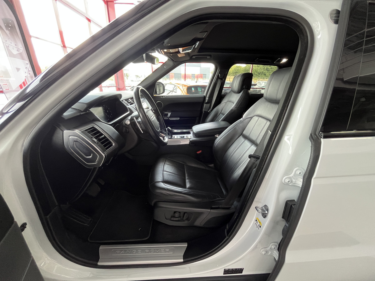 LAND ROVER RANGE ROVER SPORT 2,0 P400E PHEV 404 HSE 4X4  ATTELAGE TOIT PANORAMIQUE GPS CAMERA KEYLESS  REGULATEUR LIMITEUR HIFI MERIDIAN PHARES  MATRIX LED SUSPENSION PNEUMATIQUE JANTE 21 EXCELLENT ETAT