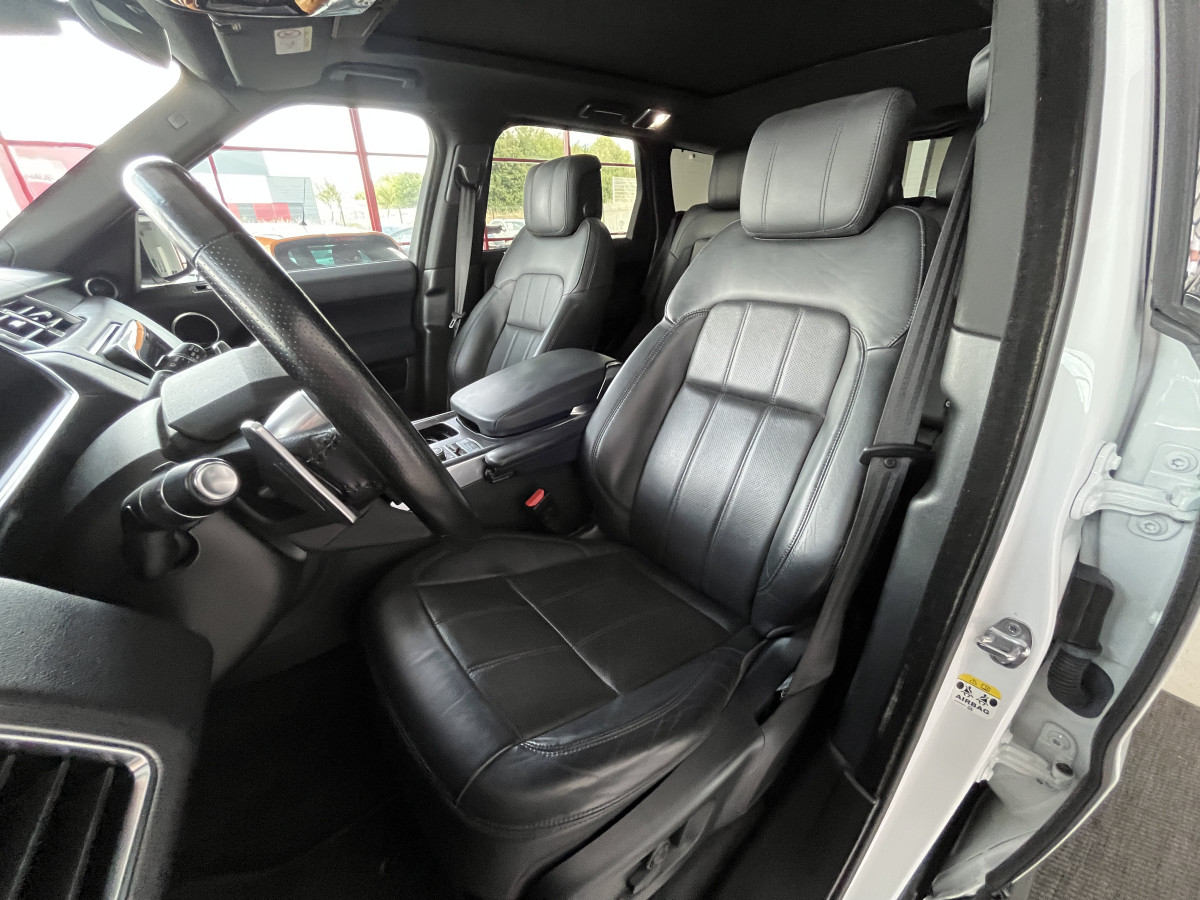 LAND ROVER RANGE ROVER SPORT 2,0 P400E PHEV 404 HSE 4X4  ATTELAGE TOIT PANORAMIQUE GPS CAMERA KEYLESS  REGULATEUR LIMITEUR HIFI MERIDIAN PHARES  MATRIX LED SUSPENSION PNEUMATIQUE JANTE 21 EXCELLENT ETAT