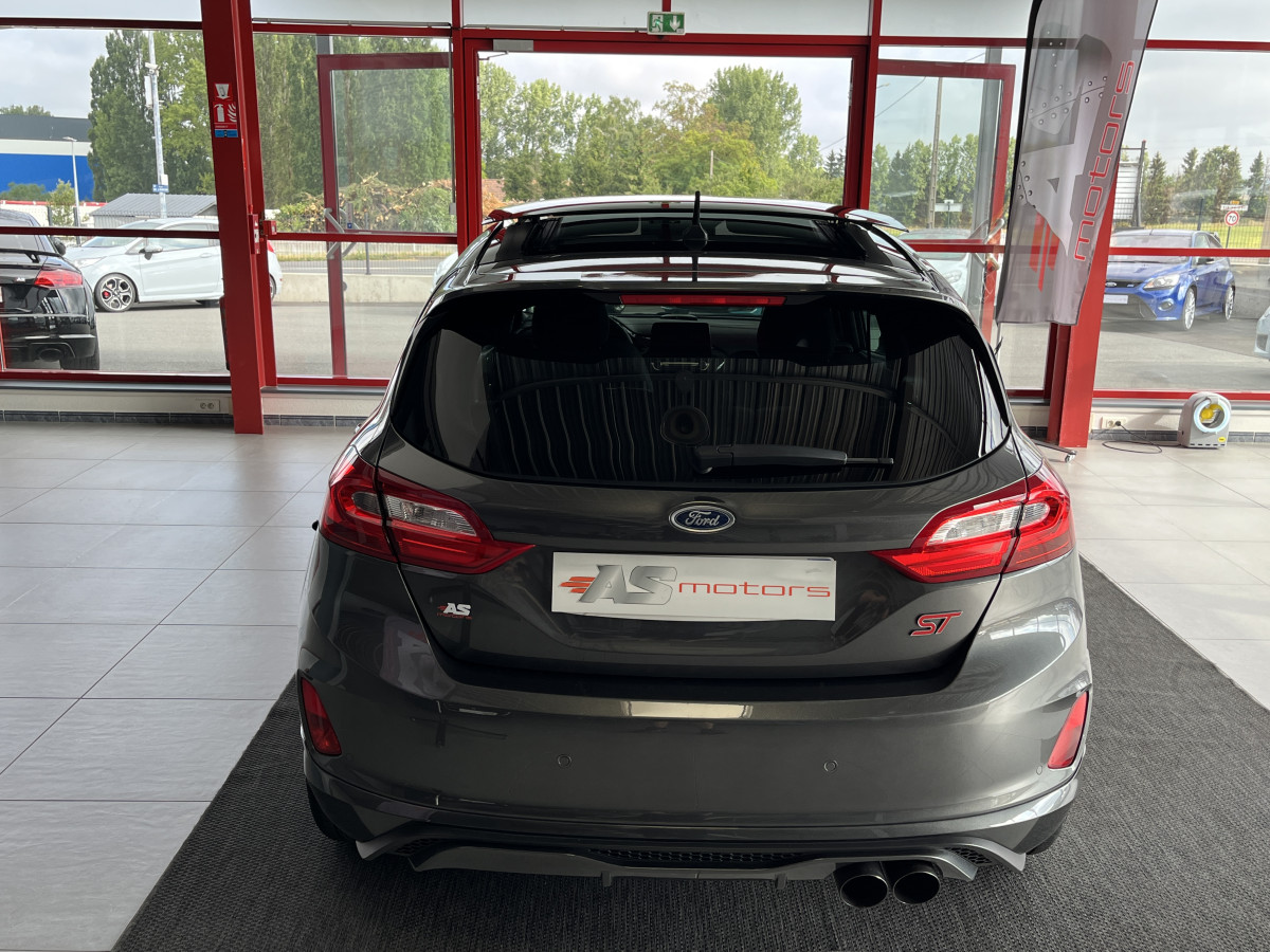 FORD FIESTA ST 1,5 200 PACK PERFORMANCE DIFFERENTIEL + LAUNCH CONTROL  TOIT PANO  APPLE CARPLAY FULL LED ECHAPPEMENT MILTEK BLUETOOTH KEYLESS  HIFI B&O REGULATEUR LIMITEUR PARK PILOT PACK HIVER JANTES 18 EXCELLENT ETAT