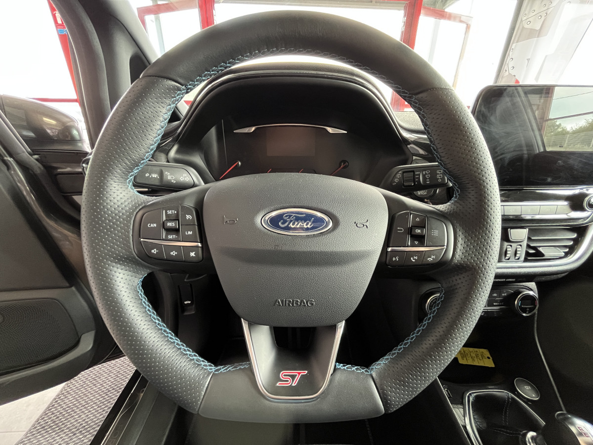 FORD FIESTA ST 1,5 200 PACK PERFORMANCE DIFFERENTIEL + LAUNCH CONTROL  TOIT PANO  APPLE CARPLAY FULL LED ECHAPPEMENT MILTEK BLUETOOTH KEYLESS  HIFI B&O REGULATEUR LIMITEUR PARK PILOT PACK HIVER JANTES 18 EXCELLENT ETAT