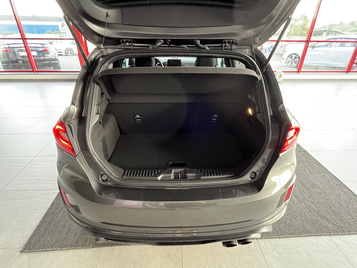 FORD FIESTA ST 1,5 200 PACK PERFORMANCE DIFFERENTIEL + LAUNCH CONTROL  TOIT PANO  APPLE CARPLAY FULL LED ECHAPPEMENT MILTEK BLUETOOTH KEYLESS  HIFI B&O REGULATEUR LIMITEUR PARK PILOT PACK HIVER JANTES 18 EXCELLENT ETAT