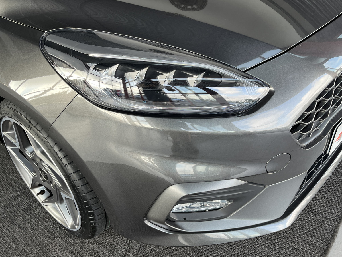 FORD FIESTA ST 1,5 200 PACK PERFORMANCE DIFFERENTIEL + LAUNCH CONTROL  TOIT PANO  APPLE CARPLAY FULL LED ECHAPPEMENT MILTEK BLUETOOTH KEYLESS  HIFI B&O REGULATEUR LIMITEUR PARK PILOT PACK HIVER JANTES 18 EXCELLENT ETAT