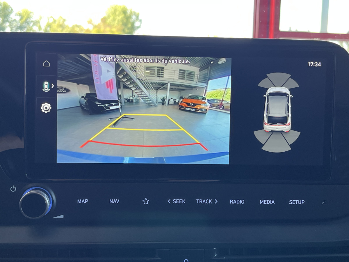 HYUNDAI I20 N 1,6 T-GDI 204 GPS CAMERA APPLE CARPLAY REGULATEUR LIMITEUR KEYLESS VIRTUAL COCKPIT DRIVE SELECT HIFI BOSE FULL LED DIFFERENTIEL A GLISSEMENT ETAT NEUF