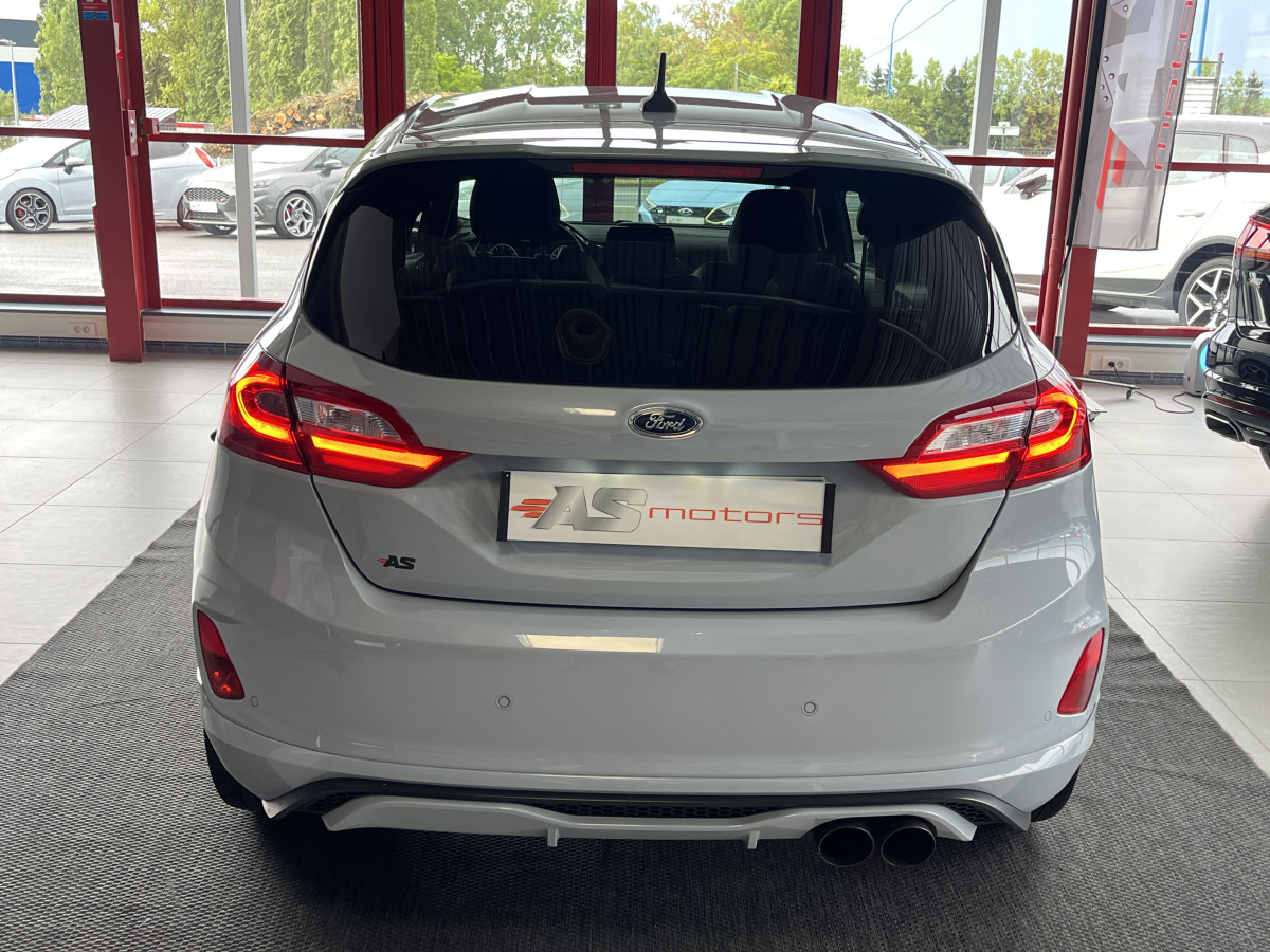 FORD FIESTA ST 1,5 200 PACK PERFORMANCE DIFFERENTIEL LAUNCH CONTROL GPS  APPLE CARPLAY FULL LED KEYLESS BLUETOOTH HIFI B&O REGULATEUR LIMITEUR PACK HIVER ECHAPPEMENT MILTEK EXCELLENT ETAT.