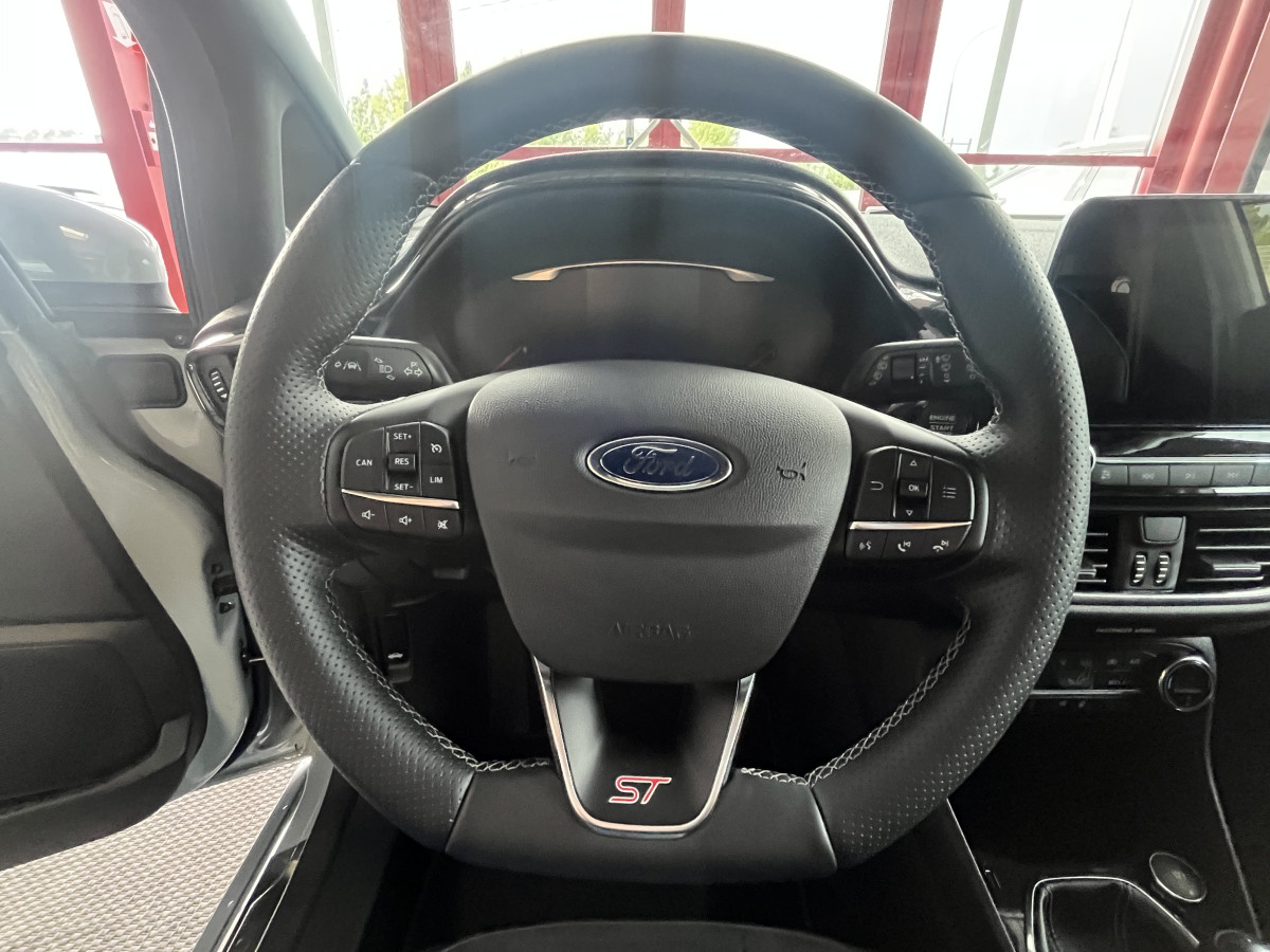 FORD FIESTA ST 1,5 200 PACK PERFORMANCE DIFFERENTIEL LAUNCH CONTROL GPS  APPLE CARPLAY FULL LED KEYLESS BLUETOOTH HIFI B&O REGULATEUR LIMITEUR PACK HIVER ECHAPPEMENT MILTEK EXCELLENT ETAT.