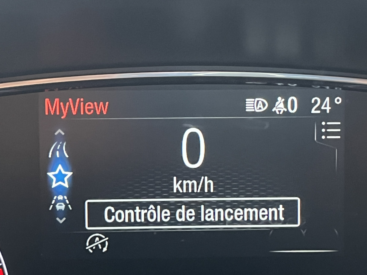 FORD FIESTA ST 1,5 200 PACK PERFORMANCE DIFFERENTIEL LAUNCH CONTROL GPS  APPLE CARPLAY FULL LED KEYLESS BLUETOOTH HIFI B&O REGULATEUR LIMITEUR PACK HIVER ECHAPPEMENT MILTEK EXCELLENT ETAT.