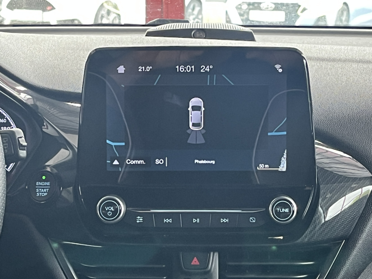 FORD FIESTA ST 1,5 200 PACK PERFORMANCE DIFFERENTIEL LAUNCH CONTROL GPS  APPLE CARPLAY FULL LED KEYLESS BLUETOOTH HIFI B&O REGULATEUR LIMITEUR PACK HIVER ECHAPPEMENT MILTEK EXCELLENT ETAT.