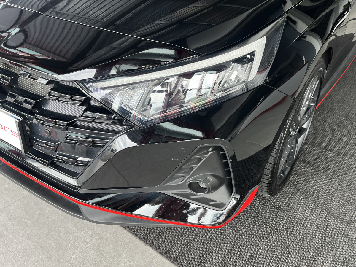 HYUNDAI I20 N 1,6 T-GDI 204 GPS CAMERA APPLE CARPLAY REGULATEUR LIMITEUR KEYLESS VIRTUAL COCKPIT DRIVE SELECT HIFI BOSE FULL LED DIFFERENTIEL A GLISSEMENT ETAT NEUF