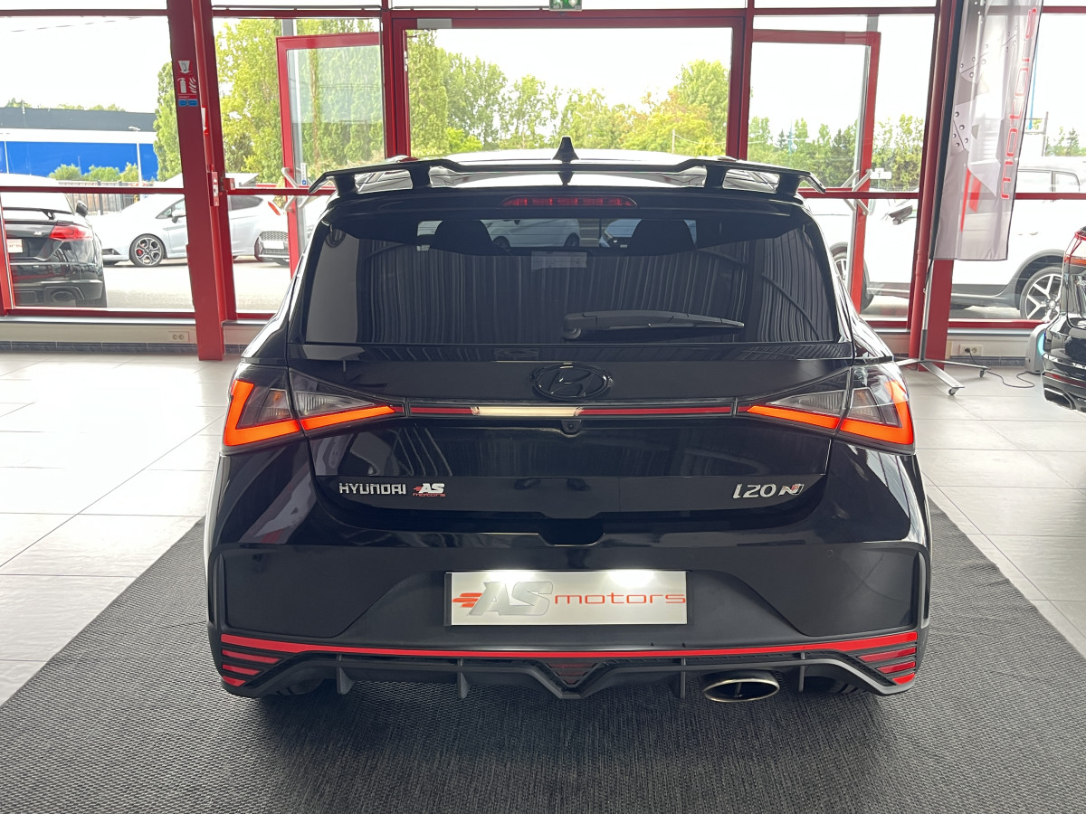 HYUNDAI I20 N 1,6 T-GDI 204 GPS CAMERA APPLE CARPLAY REGULATEUR LIMITEUR KEYLESS VIRTUAL COCKPIT DRIVE SELECT HIFI BOSE FULL LED DIFFERENTIEL A GLISSEMENT ETAT NEUF
