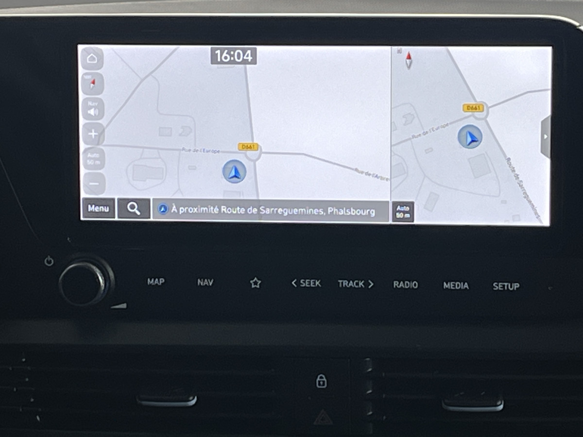 HYUNDAI I20 N 1,6 T-GDI 204 GPS CAMERA APPLE CARPLAY REGULATEUR LIMITEUR KEYLESS VIRTUAL COCKPIT DRIVE SELECT HIFI BOSE FULL LED DIFFERENTIEL A GLISSEMENT ETAT NEUF