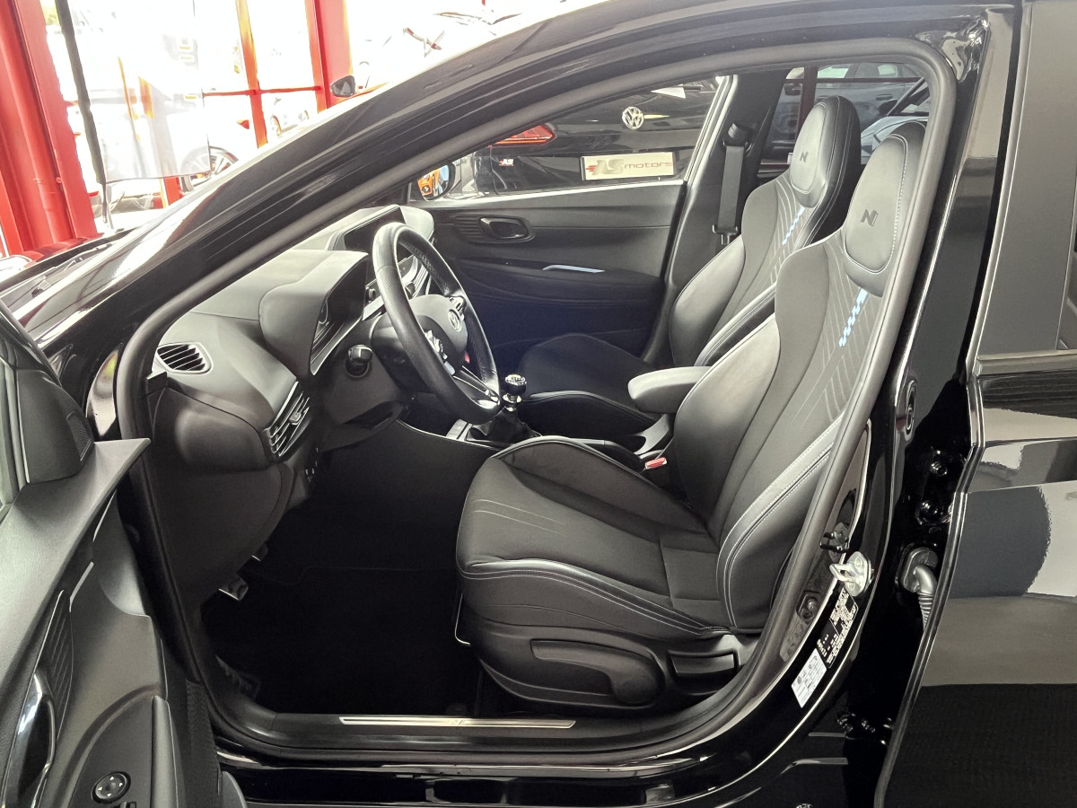 HYUNDAI I20 N 1,6 T-GDI 204 GPS CAMERA APPLE CARPLAY REGULATEUR LIMITEUR KEYLESS VIRTUAL COCKPIT DRIVE SELECT HIFI BOSE FULL LED DIFFERENTIEL A GLISSEMENT ETAT NEUF