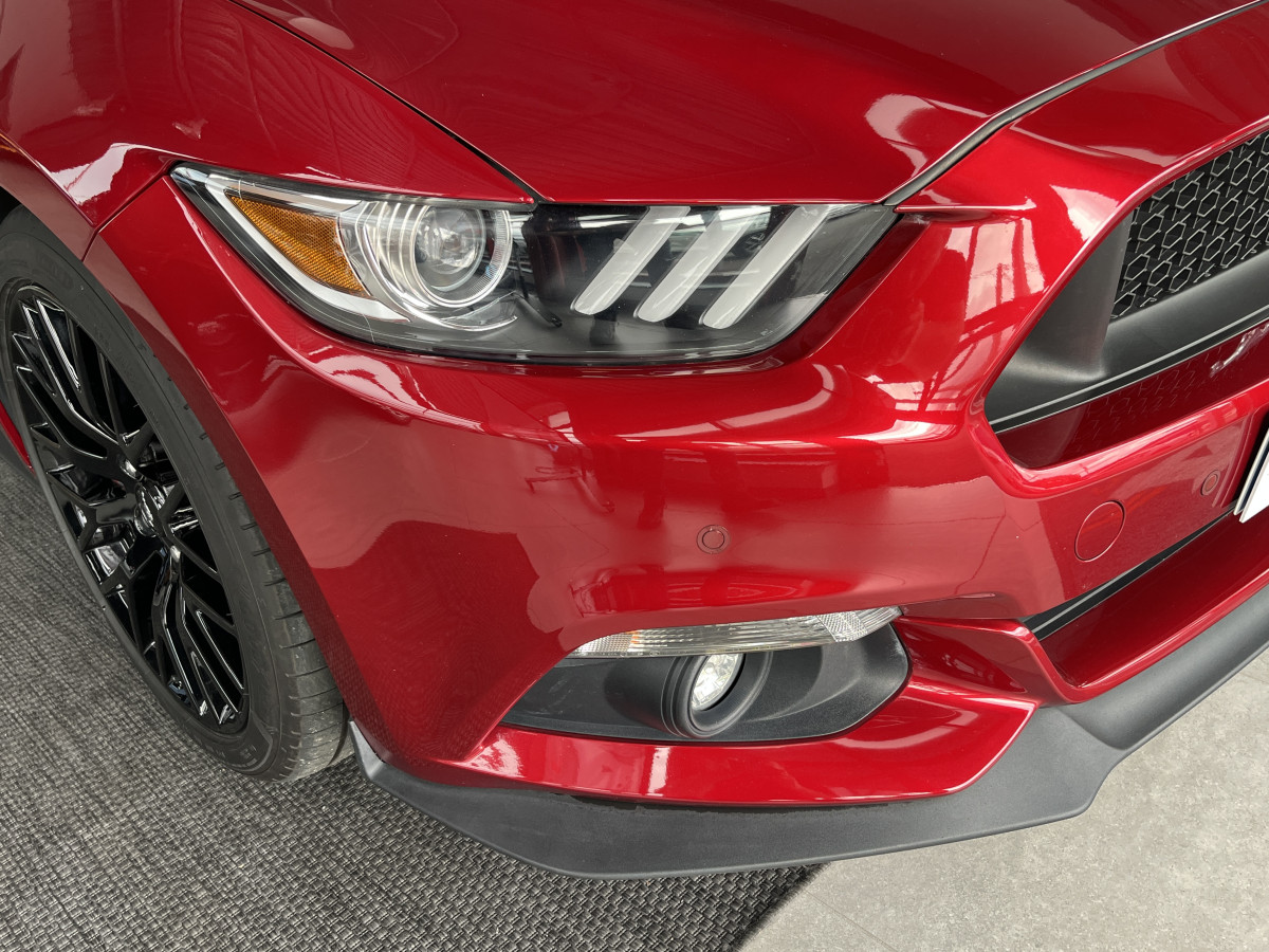FORD MUSTANG FASTBACK 5,0 V8 421 GT GPS CAMERA REGULATEUR LIMITEUR KEYLESS ECHAPPEMENT A CLAPET  PARK PILOT APPLE CARPLAY FEUX BI-XENON  EXCELLENT ETAT