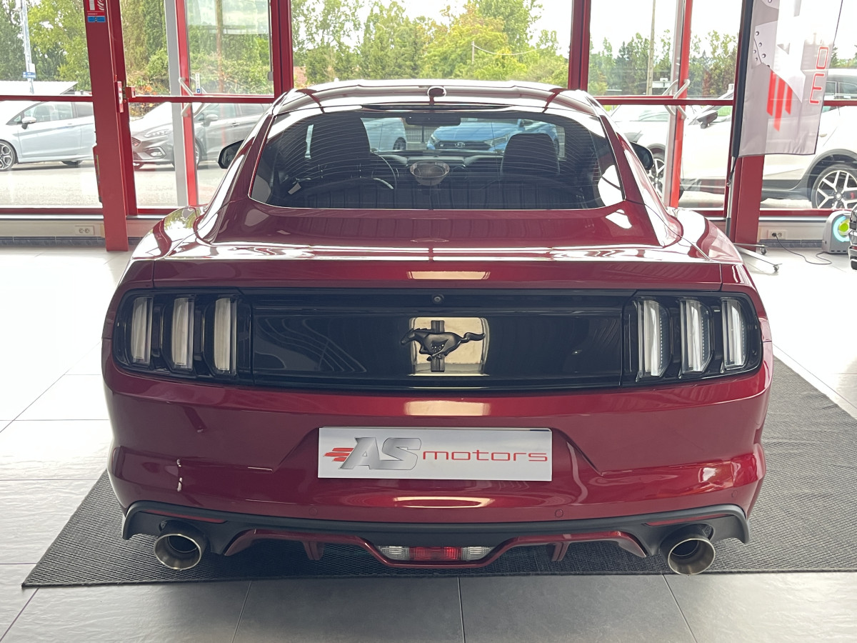 FORD MUSTANG FASTBACK 5,0 V8 421 GT GPS CAMERA REGULATEUR LIMITEUR KEYLESS ECHAPPEMENT A CLAPET  PARK PILOT APPLE CARPLAY FEUX BI-XENON  EXCELLENT ETAT