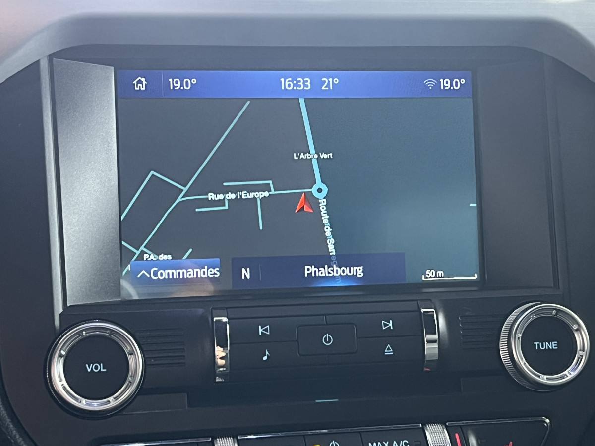 FORD MUSTANG FASTBACK 5,0 V8 421 GT GPS CAMERA REGULATEUR LIMITEUR KEYLESS ECHAPPEMENT A CLAPET  PARK PILOT APPLE CARPLAY FEUX BI-XENON  EXCELLENT ETAT