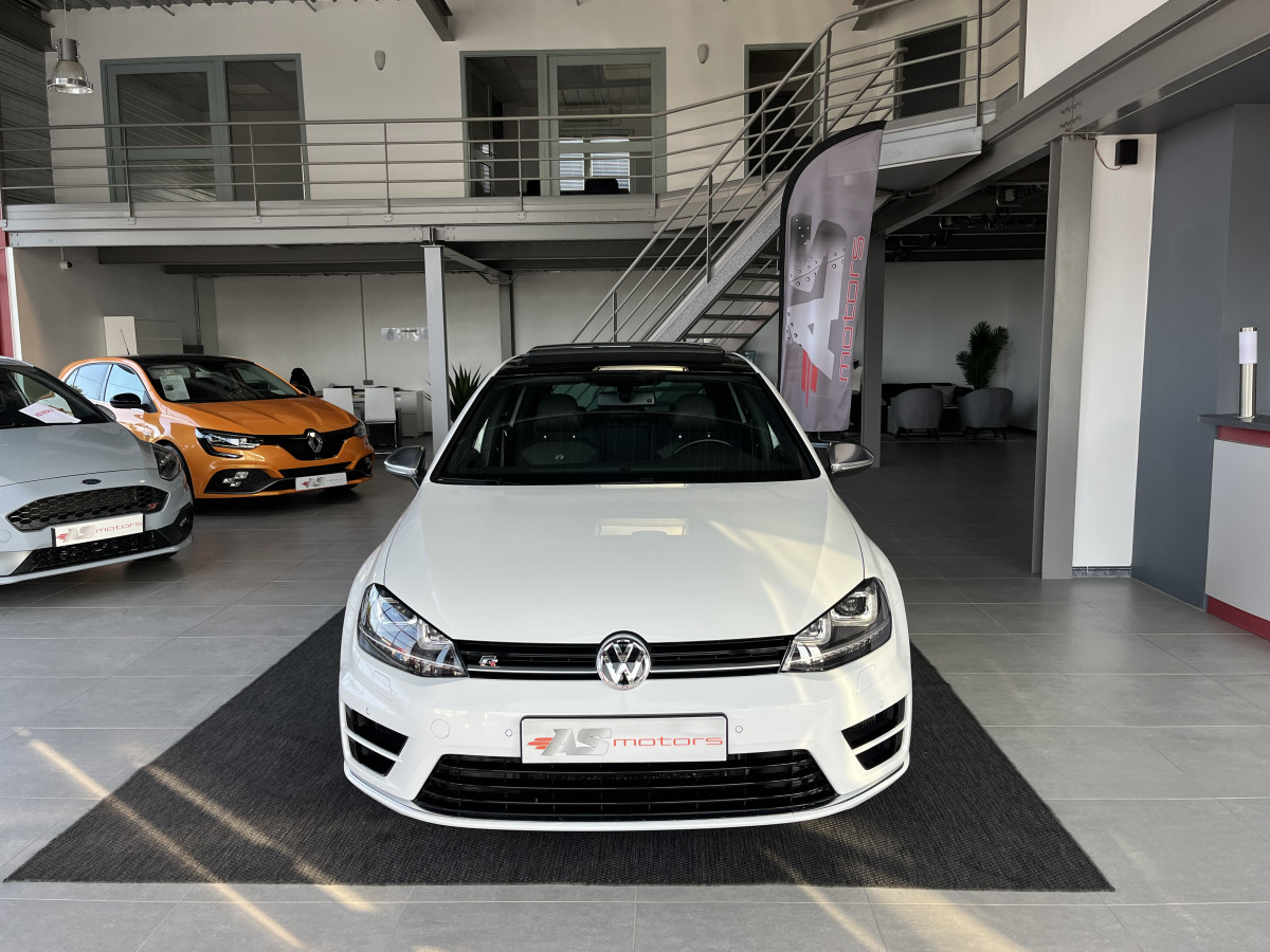 VOLKSWAGEN GOLF 7 R 2,0 TSI 300 DSG6 4 MOTION TOIT PANORAMIQUE GPS REGULATEUR LIMITEUR DRIVE SELECT  FEUX BI-XENON FULL CUIR PARK PILOT   EXCELLENT ETAT