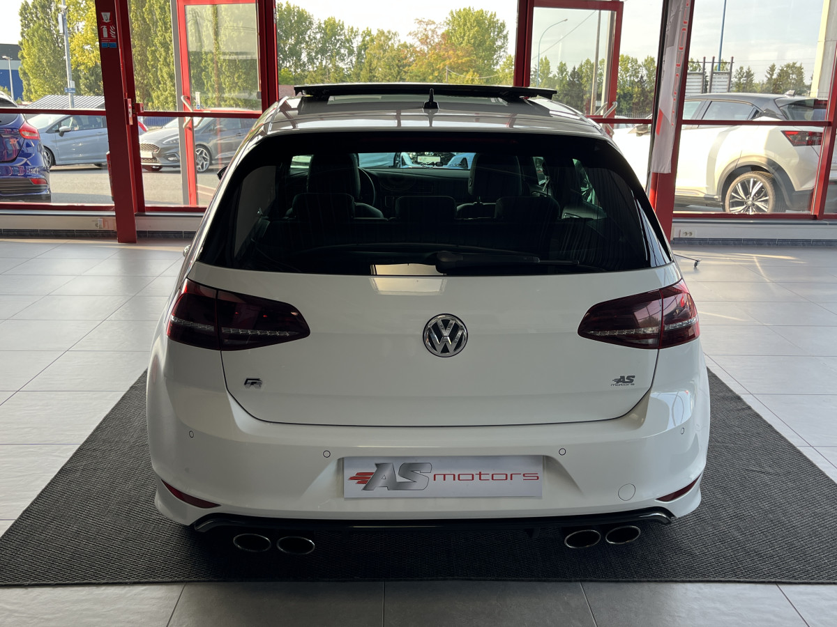 VOLKSWAGEN GOLF 7 R 2,0 TSI 300 DSG6 4 MOTION TOIT PANORAMIQUE GPS REGULATEUR LIMITEUR DRIVE SELECT  FEUX BI-XENON FULL CUIR PARK PILOT   EXCELLENT ETAT