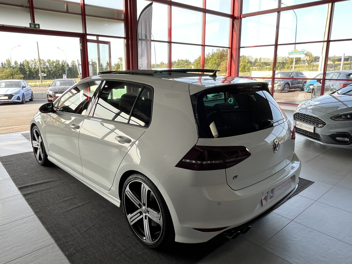 VOLKSWAGEN GOLF 7 R 2,0 TSI 300 DSG6 4 MOTION TOIT PANORAMIQUE GPS REGULATEUR LIMITEUR DRIVE SELECT  FEUX BI-XENON FULL CUIR PARK PILOT   EXCELLENT ETAT