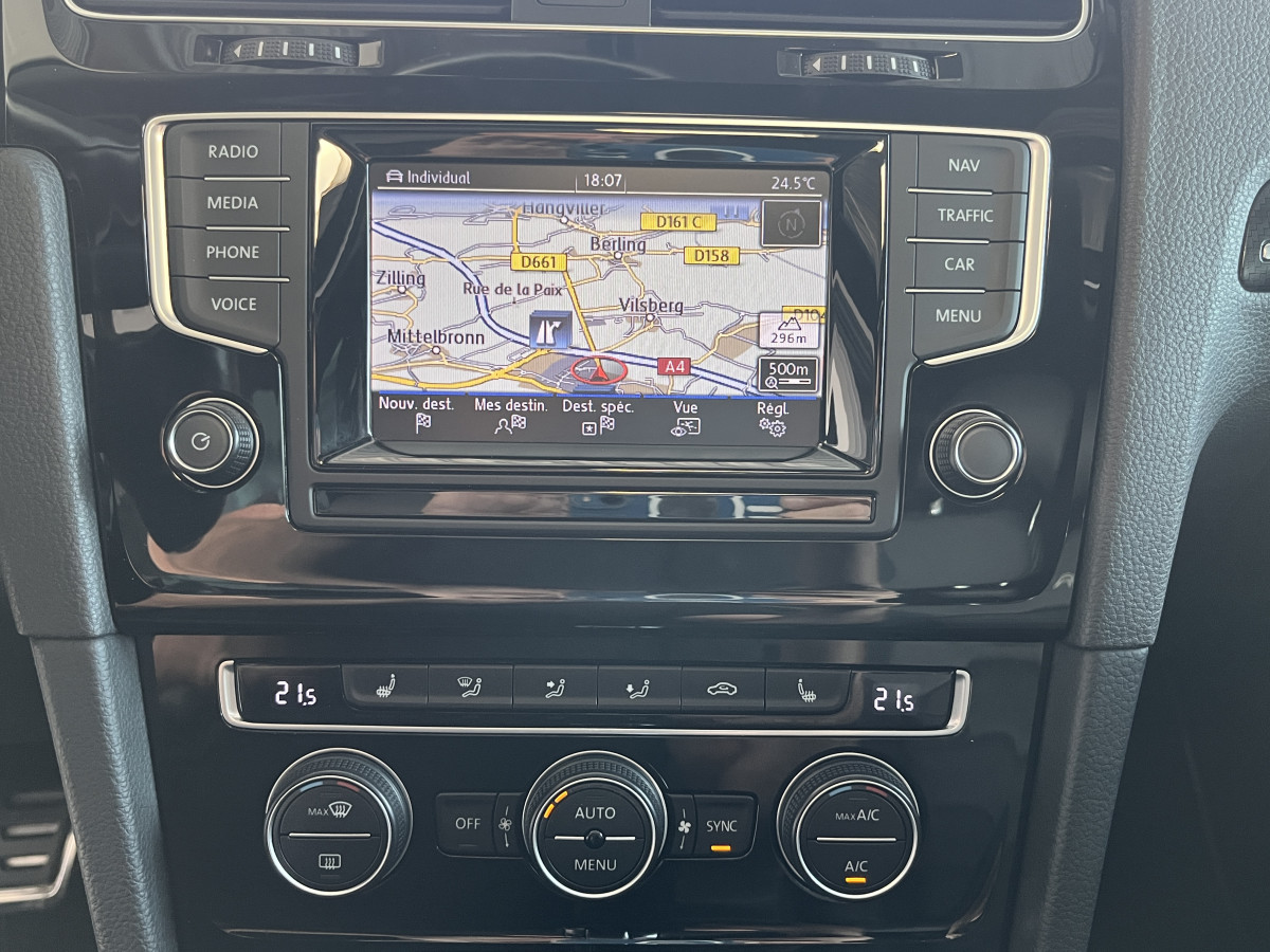 VOLKSWAGEN GOLF 7 R 2,0 TSI 300 DSG6 4 MOTION TOIT PANORAMIQUE GPS REGULATEUR LIMITEUR DRIVE SELECT  FEUX BI-XENON FULL CUIR PARK PILOT   EXCELLENT ETAT