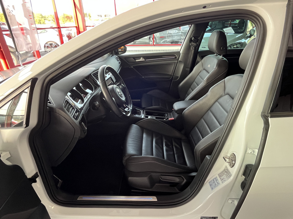 VOLKSWAGEN GOLF 7 R 2,0 TSI 300 DSG6 4 MOTION TOIT PANORAMIQUE GPS REGULATEUR LIMITEUR DRIVE SELECT  FEUX BI-XENON FULL CUIR PARK PILOT   EXCELLENT ETAT