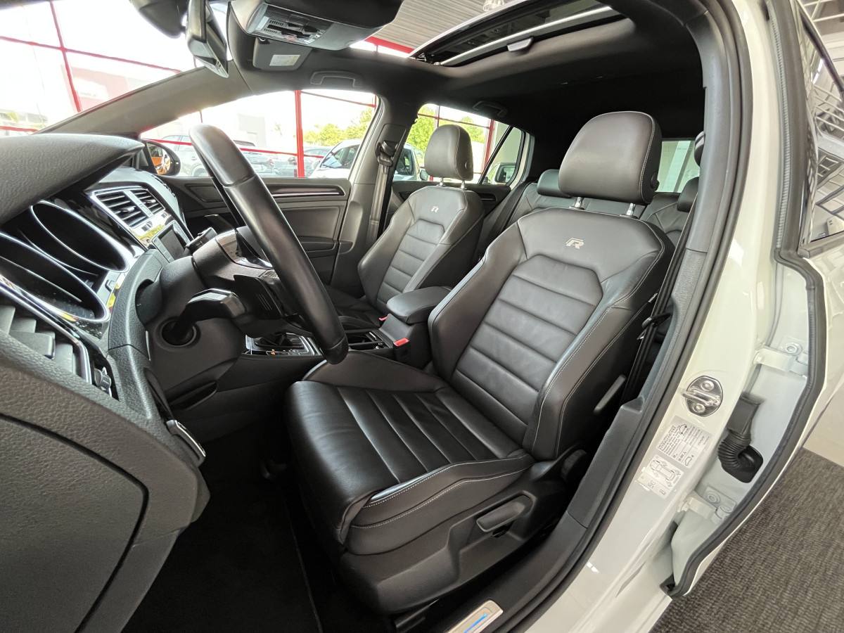 VOLKSWAGEN GOLF 7 R 2,0 TSI 300 DSG6 4 MOTION TOIT PANORAMIQUE GPS REGULATEUR LIMITEUR DRIVE SELECT  FEUX BI-XENON FULL CUIR PARK PILOT   EXCELLENT ETAT
