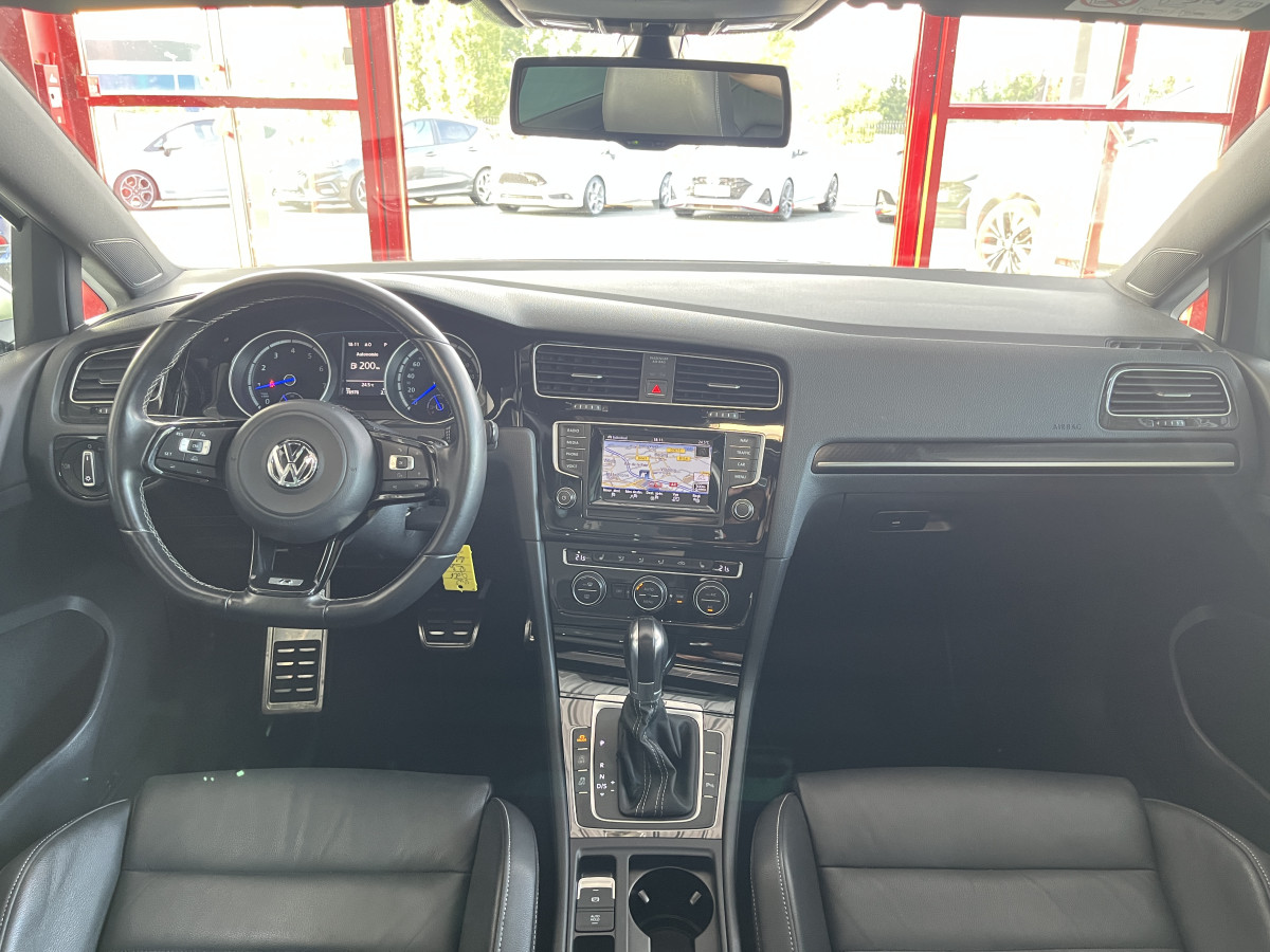 VOLKSWAGEN GOLF 7 R 2,0 TSI 300 DSG6 4 MOTION TOIT PANORAMIQUE GPS REGULATEUR LIMITEUR DRIVE SELECT  FEUX BI-XENON FULL CUIR PARK PILOT   EXCELLENT ETAT