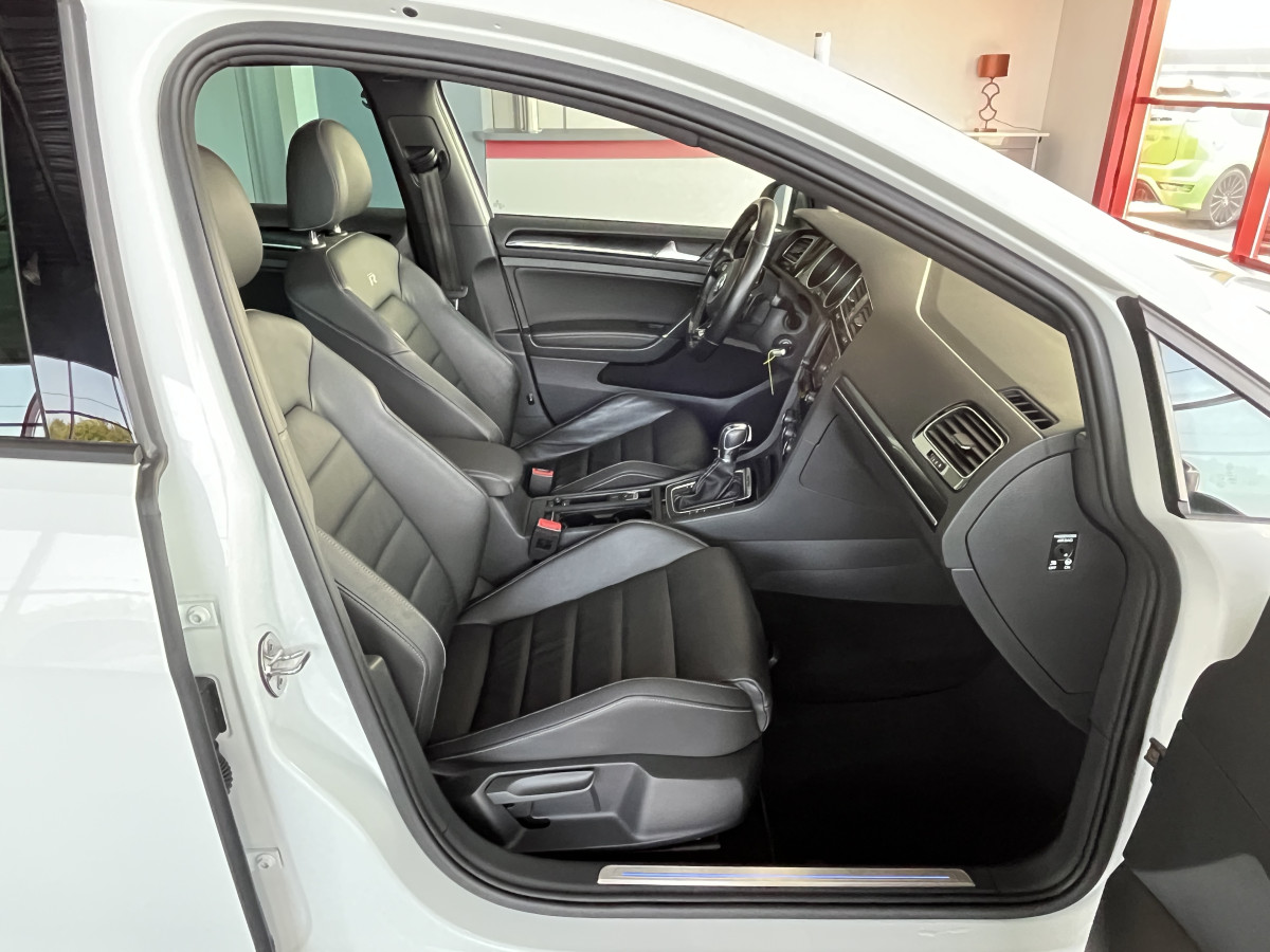 VOLKSWAGEN GOLF 7 R 2,0 TSI 300 DSG6 4 MOTION TOIT PANORAMIQUE GPS REGULATEUR LIMITEUR DRIVE SELECT  FEUX BI-XENON FULL CUIR PARK PILOT   EXCELLENT ETAT