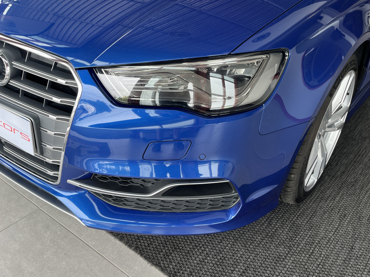 AUDI S3 BERLINE 2,0 TFSI 300 QUATTRO  GPS REGULATEUR ADAPTATIF KEYLESS FULL LED PARK ASSIST DRIVE SELECT JANTES 18 EXCELLENT ETAT