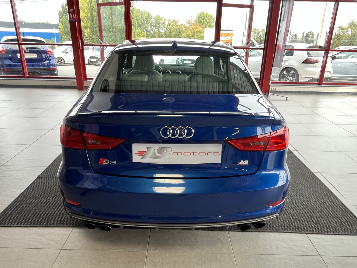 AUDI S3 BERLINE 2,0 TFSI 300 QUATTRO  GPS REGULATEUR ADAPTATIF KEYLESS FULL LED PARK ASSIST DRIVE SELECT JANTES 18 EXCELLENT ETAT